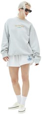 SPORTY & RICH Wimbledon cotton sweatshirt 224832